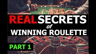 Roulette System Secrets  PART 1  RoulettePhysicscom Roulette Strategy Tips [upl. by Aralk]