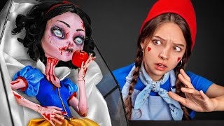 Snow White Doll That Looks Just TERRIBLY SCARY [upl. by Defant555]