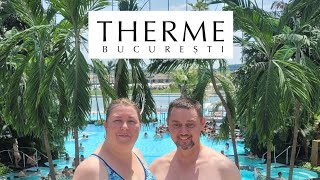 Therme Bucuresti Bucharest Romania [upl. by Coulombe343]