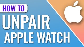 How to unpair and reset apple watch from iPhone 2024  Full Guide [upl. by Nwahsid876]