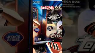 2024 Topps Chrome Mega Box Packs Nice RC Pulls baseballcards topps sportscards [upl. by Ecilef663]