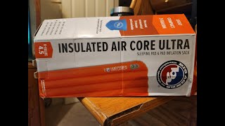 Big Agnes Air Core Ultra Insulated Review [upl. by Jilleen]