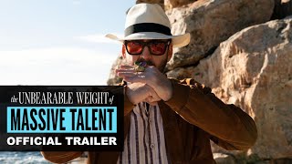 The Unbearable Weight of Massive Talent 2022 Movie Official Trailer – Nicolas Cage  April 22 [upl. by Merc]