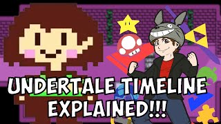 UNDERTALE Timelines and Story EXPLAINED  Terracorrupt [upl. by Jola]