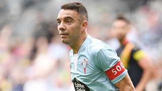 Iago Aspas quotHoy fue un día muy ESPECIALquot  RC Celta [upl. by Nattie]