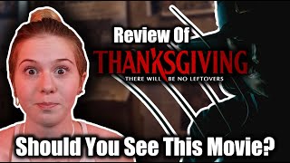 Is This Movie Good THANKSGIVING Slasher Review No SpoilerSpoiler Split thanksgiving horror [upl. by Sibella]