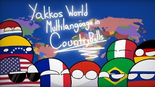 Yakkos World MultiLanguage  Countryballs [upl. by Kennet]