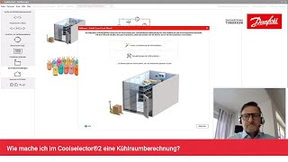 Wie mache ich im Coolselector®2 eine Kühlraumberechnung  Kälte2go [upl. by Vaclava]