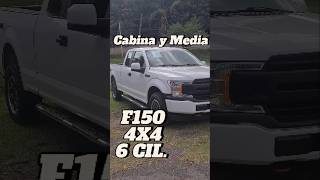 FORD F150 4X4 DE 6 CILINDROS CABINA Y MEDIAf150ford F1504X4 f1506cilindros PARATI 100K [upl. by Anaitsirk392]