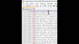 Excel y archivos CSV  configurar el Separador coma o punto y coma shorts [upl. by Aynom]