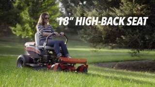 Zoom ZeroTurn Mower  Ariens® [upl. by Ahtelat135]