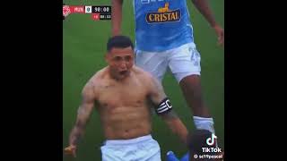 Después de casi todo un año de para el 2025 Yoshimar Yotun vuelve 💙🎽 [upl. by Aikam]