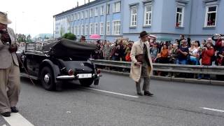 Atentát na Heydricha  Assassination of Reinhard Heydrich Praha 2452014 Verze 2 [upl. by Newol]