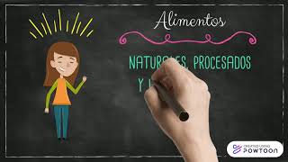 Alimentos naturales procesados y ultraprocesados [upl. by Vey]