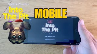 Five Nights at Freddys Into the Pit  iOS Android Tutorial [upl. by Onfroi232]