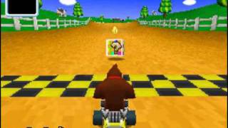 Mario Kart DS Level 1 Missions [upl. by Efar]