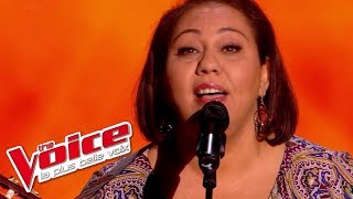 Haramtou bik Nouassi  Samira Brahmia  The Voice France 2015  Blind Audition [upl. by Oivatco225]