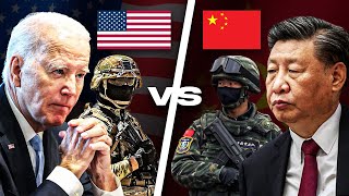 USA vs China Military Power Comparison 2023 [upl. by Ednihek]