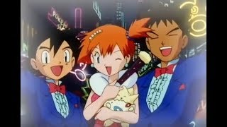 Pokemon Master Quest  Misty says goodbye to Ash amp Brock [upl. by Klein]