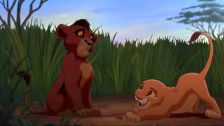 Kovu amp Kiara quotMy Ideaquot The Lion King 2 Dub [upl. by Alor296]