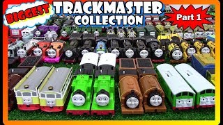 The BIGGEST TRACKMASTER COLLECTIONThomas and Friends Trackmaster Plarail Tomy Collection Part 1 [upl. by Ayokal970]