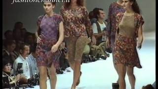 quotMissoniquot Spring Summer 1991 Milan 1 of 3 pret a porter woman by FashionChannel [upl. by Ahsiekram]