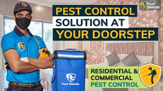 Pest Control Services  Pest Shields  🏭Commercial amp 🏡Residential Pest Control Services  Pan India [upl. by Averell]