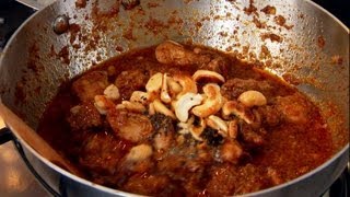 Pork Vindaloo  Indian Food Made Easy with Anjum Anand  BBC Food [upl. by Upali872]