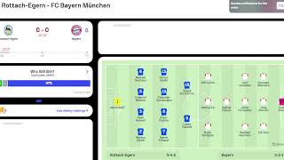 FC RottachEgern  visual broadcast reactions and comments [upl. by Gery325]