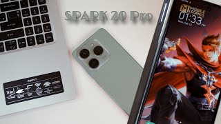 Pay less price amp play more ML TECNO SPARK 20 PRO [upl. by Marras]