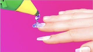 30 ABSOLUTELY BRILLIANT GLUE GUN HACKS YOU HAVE TO TRY [upl. by Ralph]