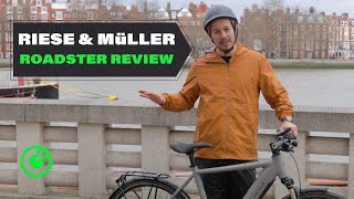 Riese amp Müller Roadster Review  Urban eBike Standout Performer [upl. by Evelin]