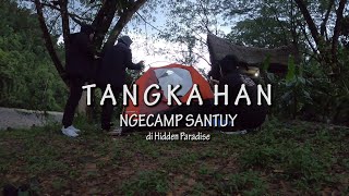 NGECAMP DI TANGKAHAN SAMBIL LIHAT GAJAH [upl. by Oinegue]