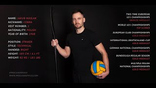 Pro Canoe Polo  Jakub Maslak Select  Best of 201718 [upl. by Sophy]