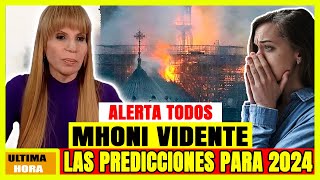 ⛔ Alerta TODOS Hace 1 Hora Mhoni Vidente REVELA Las FUERTES Predicciones Para El Año 2024 [upl. by Tnahsarp]