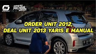 Berburu Yaris E Manual 2012  Cek 3 Unit di Solo Raya [upl. by Eycal196]