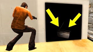 THE BEST PROP HIDING SPOT Gmod Prop Hunt [upl. by Ardnasak]