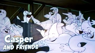 1 Hour Compilation  Casper the Friendly Ghost  Full Episodes  Cartoons For Kids [upl. by Choong]