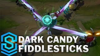 Dark Candy Fiddlesticks 2020 Skin Spotlight  League of Legends [upl. by Adamec22]