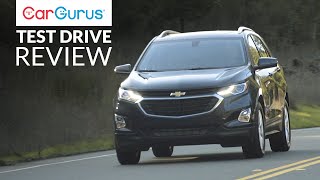 2019 Chevrolet Equinox  CarGurus Test Drive Review [upl. by Novej270]