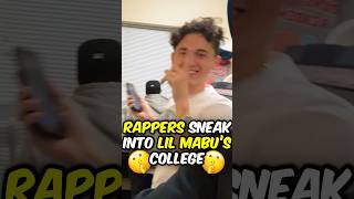 RAPPERS IN MABUS DORM😱🚨ILLEGAL [upl. by Eico]