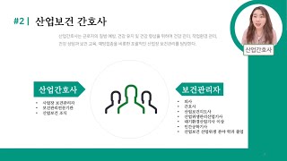 산업간호사 보건관리자를 알아보자제조업건설업서비스업공공기관 등 [upl. by Valerle]