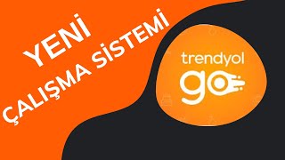 TRENDYOL GO ÇALIŞMA SİSTEMİ [upl. by Gerdeen69]