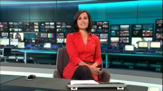 NINA HOSSAIN itv Lunchtime News  20 July 2015 [upl. by Letnwahs]