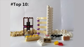 LEGO Top 10 Bautechniken [upl. by Ayhdnas]