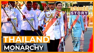 Why is the monarchy in Thailand targeted  Inside Story [upl. by Phebe]