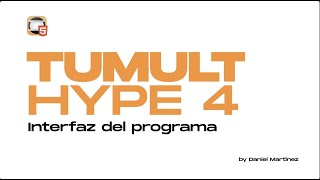 Tumult Hype  Interfaz del programa [upl. by Merrow]