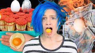 TRYING 100 WAYS TO COOK EGGS DIY EGG RECIPES BY Bon Appétit Gordon Ramsay 5 Minute Crafts amp MORE [upl. by Adroj405]