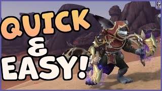 Unlocking VULPERA Quick amp Easy In Dragonflight  World of Warcraft [upl. by Juanne58]