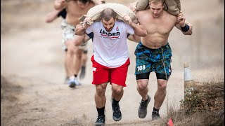 Event 1 amp 2  2007 Reload and Corn Sack Sprint  2020 CrossFit Games [upl. by Esbensen889]